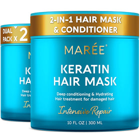 MAREE front packaging jar showing label and size, clear product identity and benefit