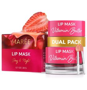 MAREE front packaging showing two jars and berry label, hydration-ready