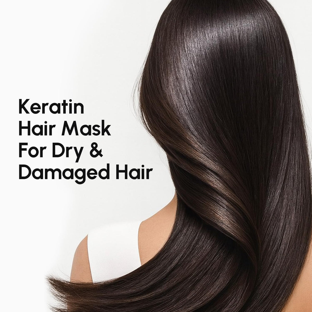 MAREE ingredient close-up highlighting keratin and biotin for smoothing benefit