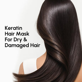 MAREE ingredient close-up highlighting keratin and biotin for smoothing benefit
