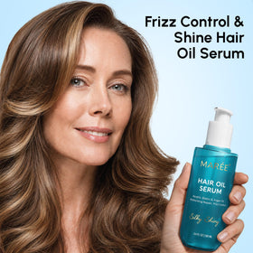 MAREE oil texture droplet highlighting smooth lightweight finish