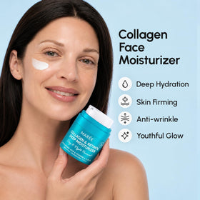 MAREE open jar close-up of cream texture delivering smooth hydration