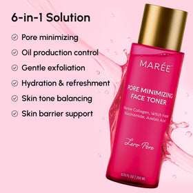 MAREE pour texture on hand illustrating lightweight, fast-absorbing feel