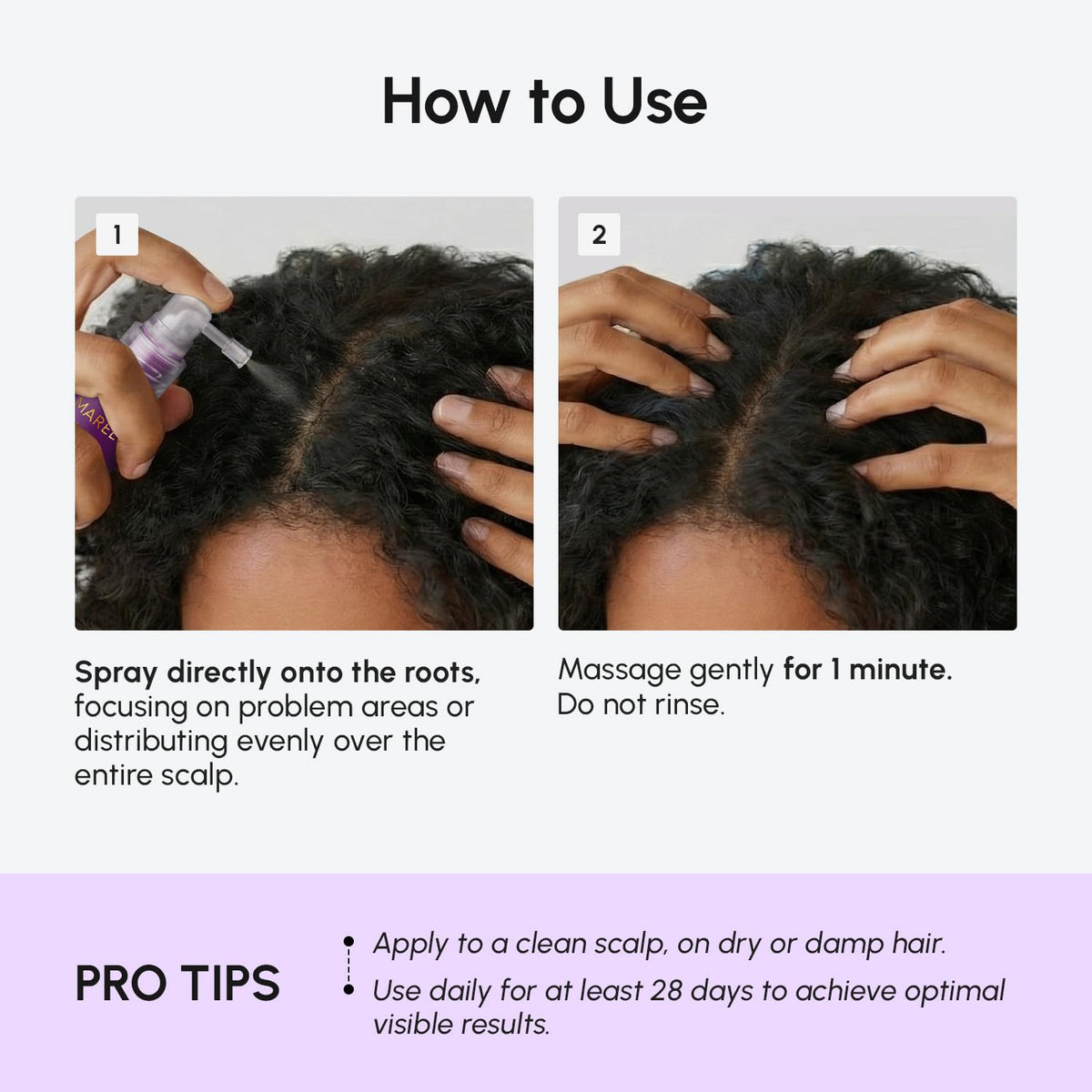 MAREE spray placed next to complementary serum illustrating layered routine benefit