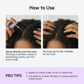 MAREE spray placed next to complementary serum illustrating layered routine benefit