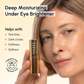 MAREE close-up of stick texture demonstrating smooth glide and hydration