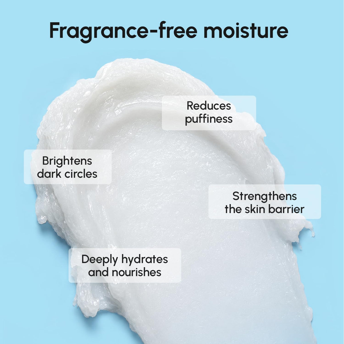 MAREE stick touching skin showing cooling feel and instant soothing benefit