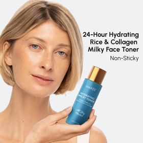 MAREE texture close-up highlighting rice-milky formula for fast-absorbing hydration