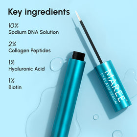 MAREE serum texture close-up highlighting lightweight conditioning