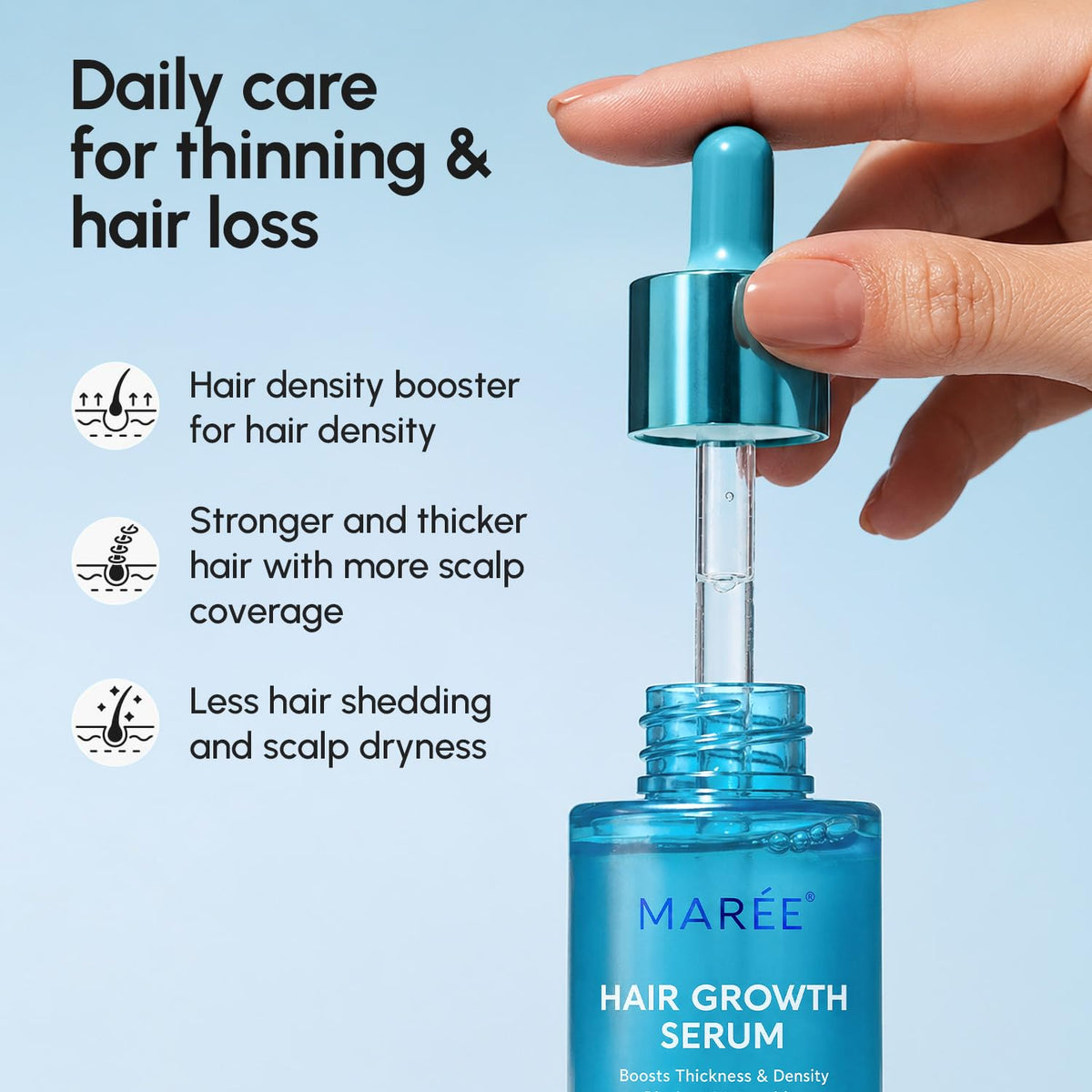 MAREE two bottles side by side emphasizing value of 2-pack