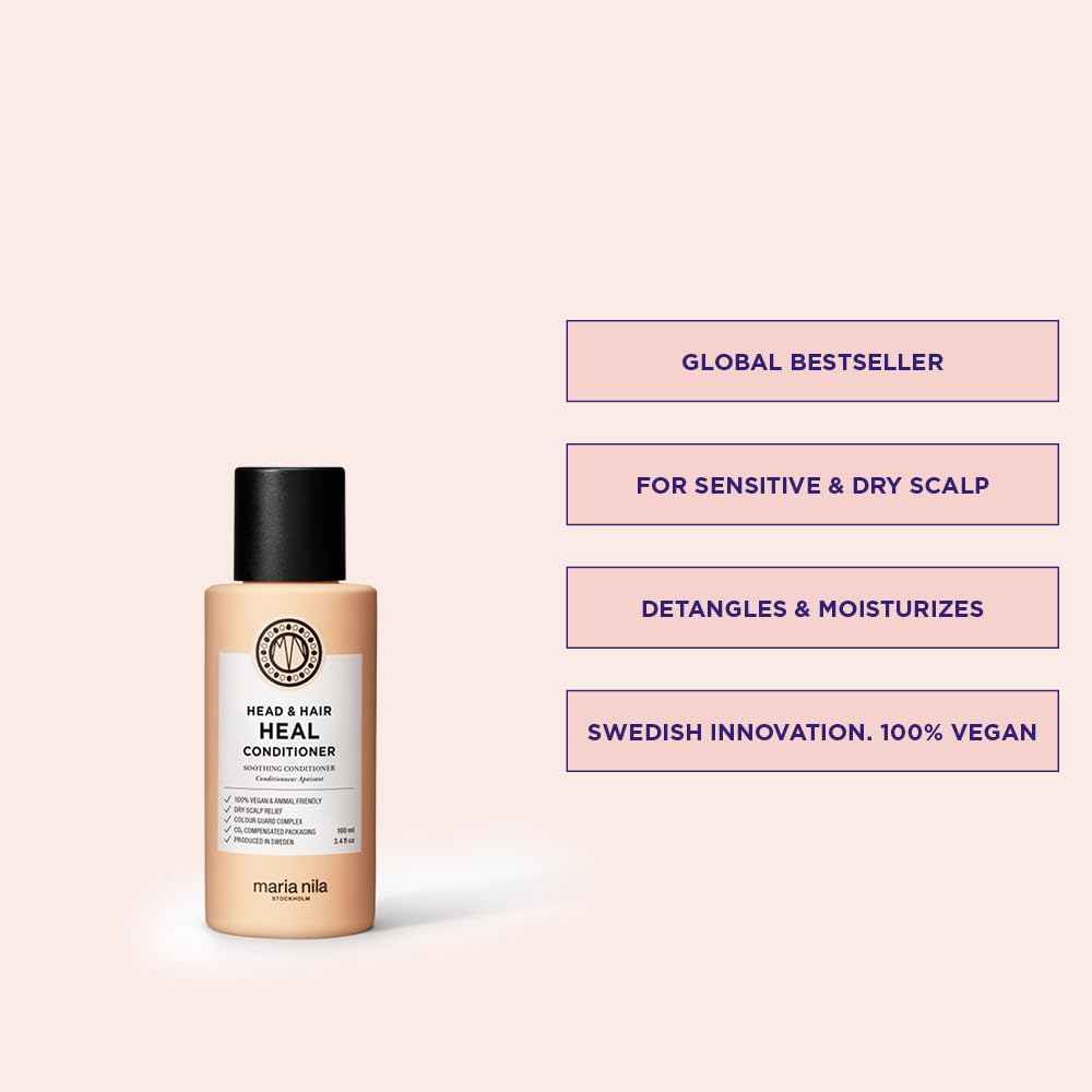 Maria Nila close-up of conditioner texture for hydrating feel