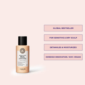 Maria Nila close-up of conditioner texture for hydrating feel