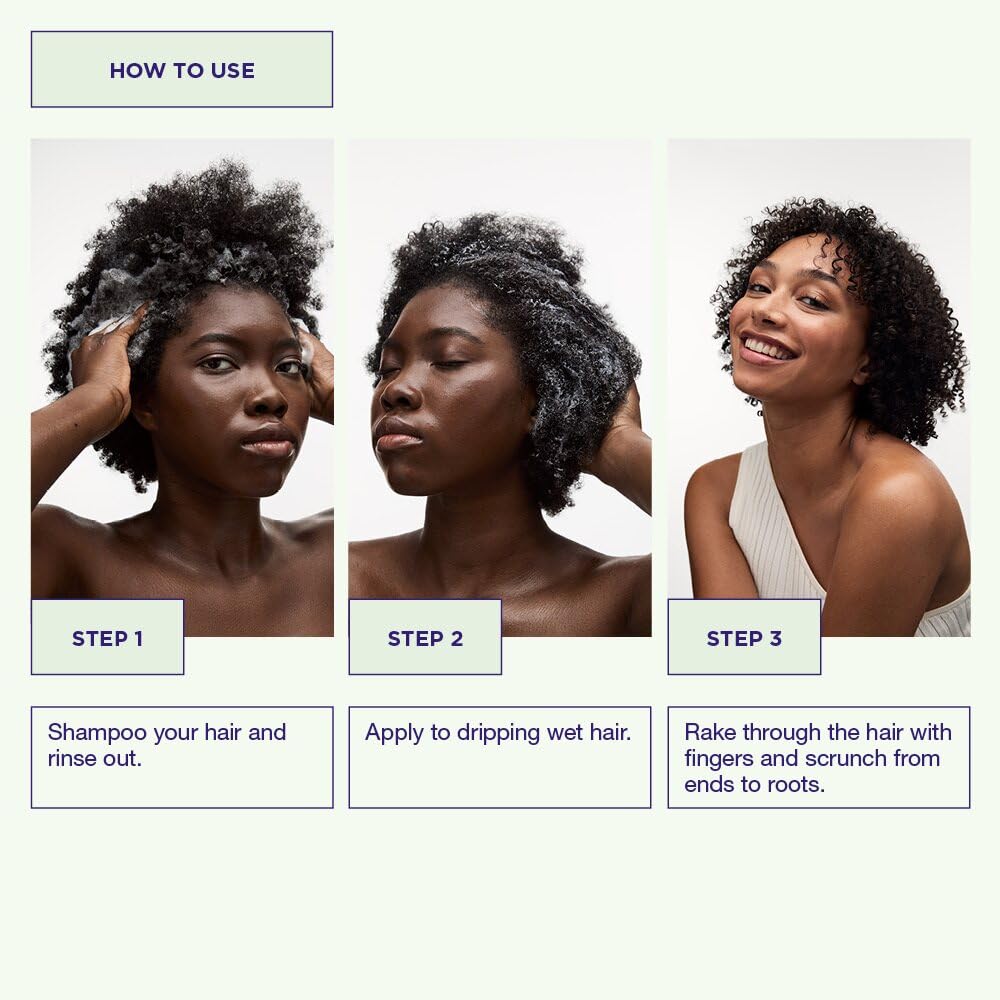 Maria Nila application on dripping wet hair, shows detangling and hydration benefit