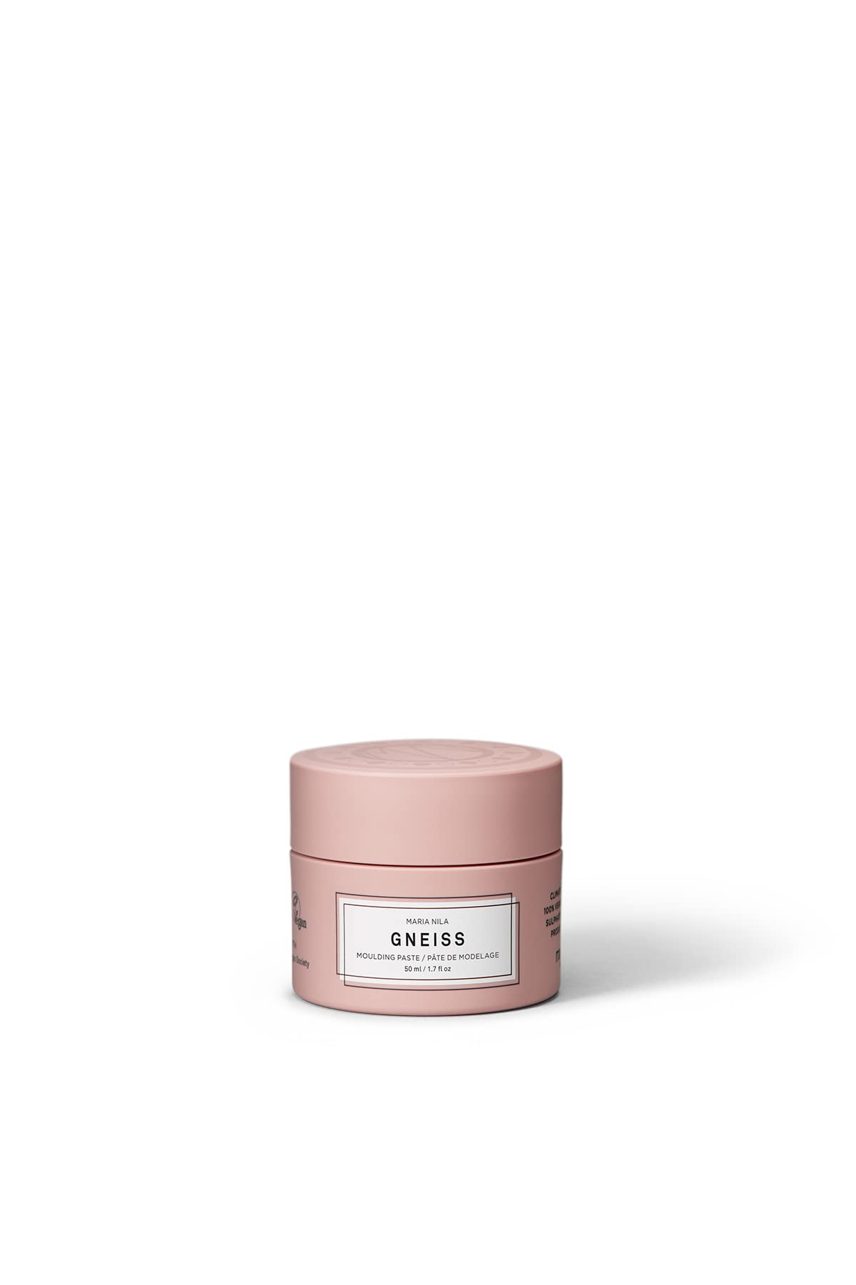 Maria Nila front packaging showing 50 ml jar and label benefits