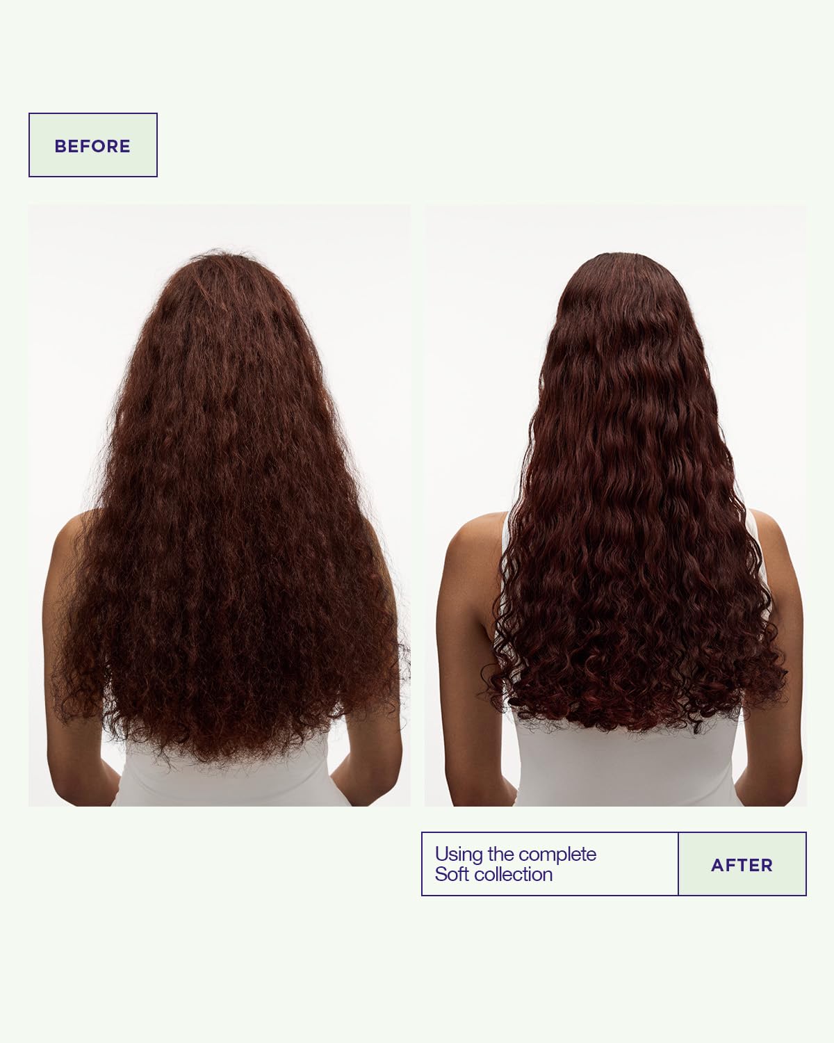 Maria Nila shampoo and conditioner in shower showing easy application