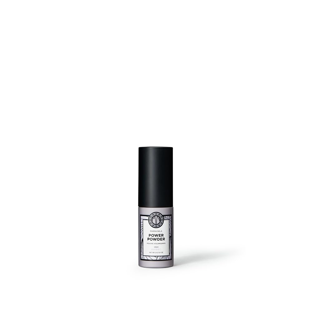 Maria Nila Power Powder front packaging showing product and benefits