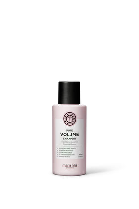 Maria Nila front bottle showing product branding and volume promise