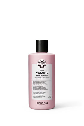 Maria Nila front packaging showing bottle benefit of lightweight volume