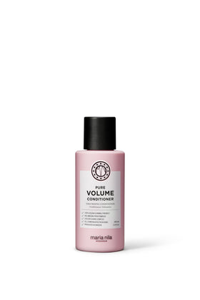 Maria Nila front packaging showing bottle and branding with clear volume benefit
