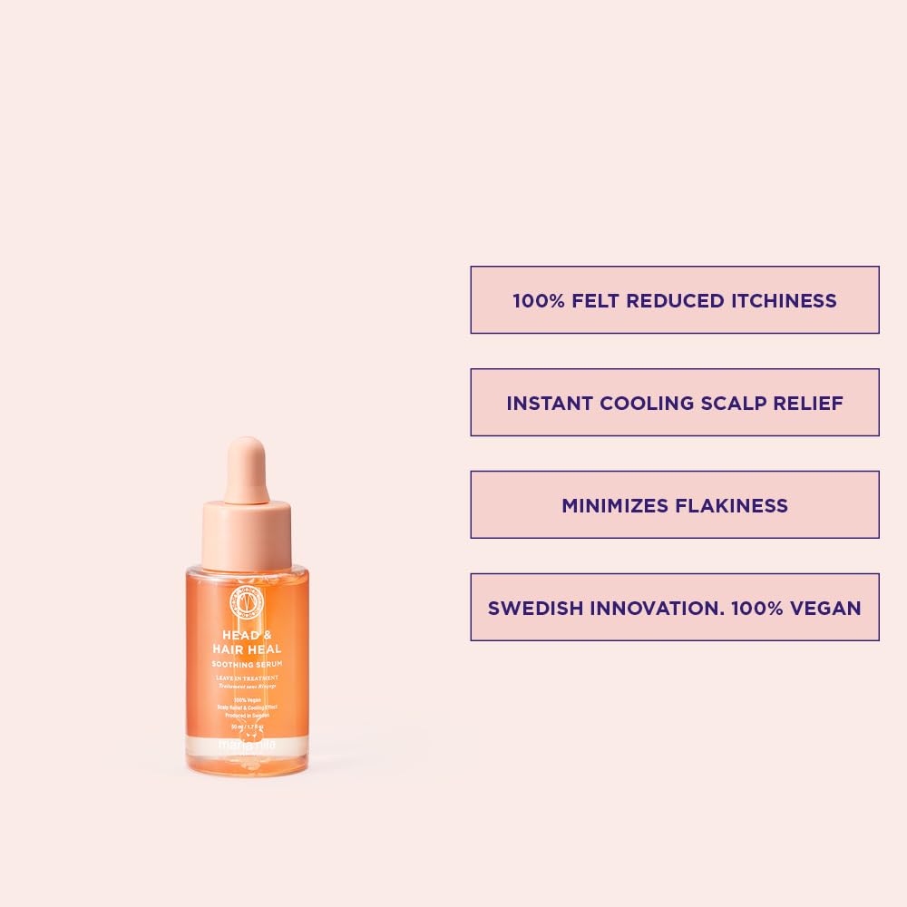 Maria Nila serum texture close-up highlighting lightweight, fast-absorbing formula
