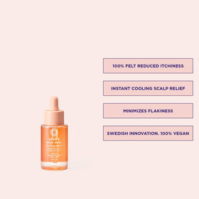 Maria Nila serum texture close-up highlighting lightweight, fast-absorbing formula