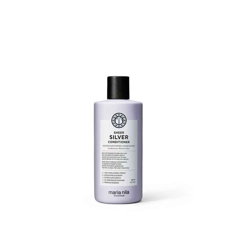 Maria Nila front bottle showing product and clear labeling benefits