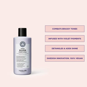Maria Nila texture close-up of conditioner cream for smooth detangling