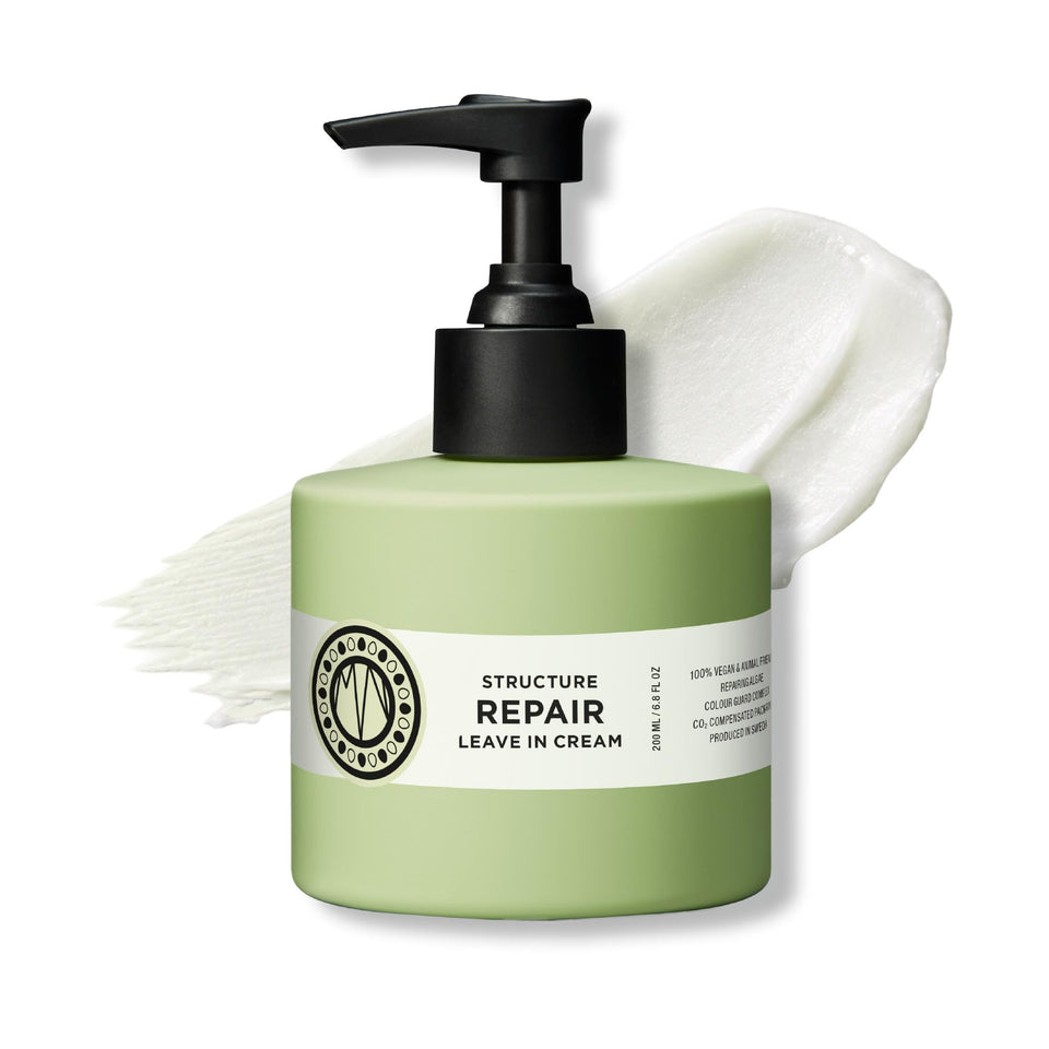 Maria Nila front packaging showing bottle and product benefit