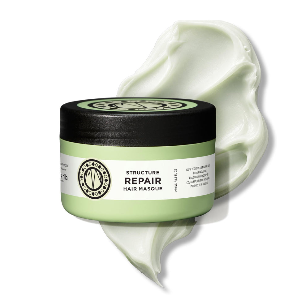 Maria Nila front packaging showing product and benefits