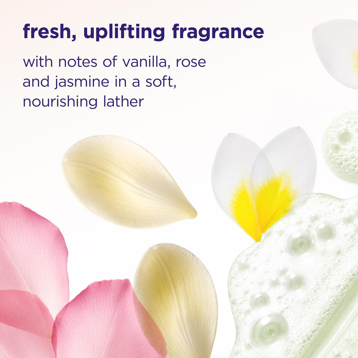 Lifestyle bathroom scene with Maria Nila showing effortless daily use benefit