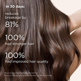 Maria Nila algae extract close-up highlighting rebuilding ingredient