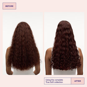 Maria Nila applied to hair ends reducing frizz and enhancing shine