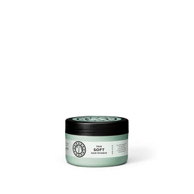 Maria Nila true soft front jar showing clean packaging and brand benefits