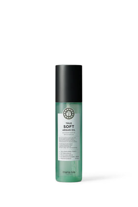Maria Nila front packaging showing pump and label, highlights vegan benefit