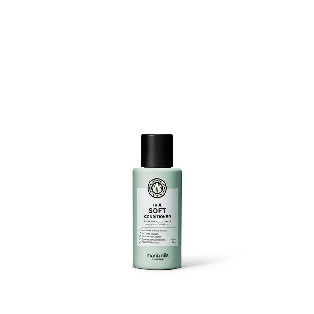 Maria Nila front packaging shows bottle and label for easy identification and benefit