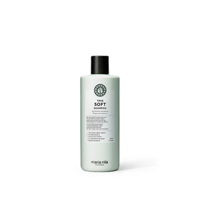 Maria Nila front packaging showing bottle and label, communicates gentle hydration