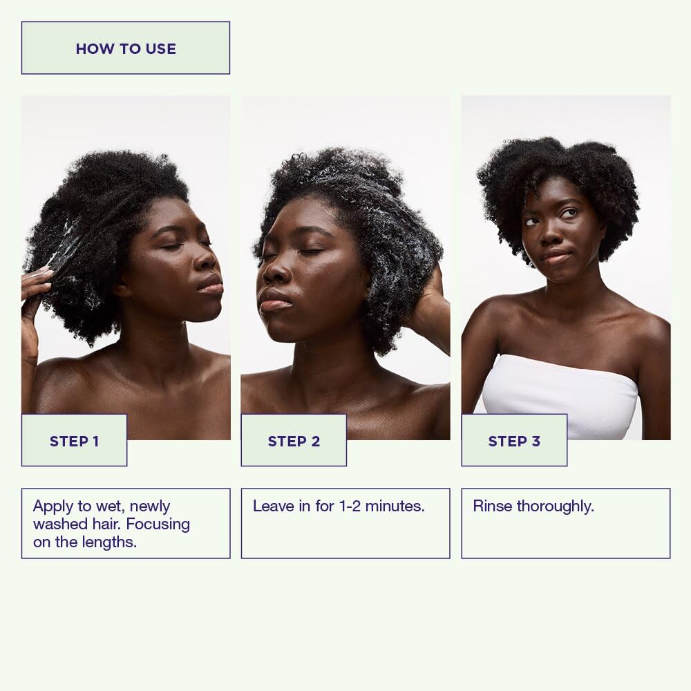Maria Nila cream texture closeup showing smooth consistency for fast absorption
