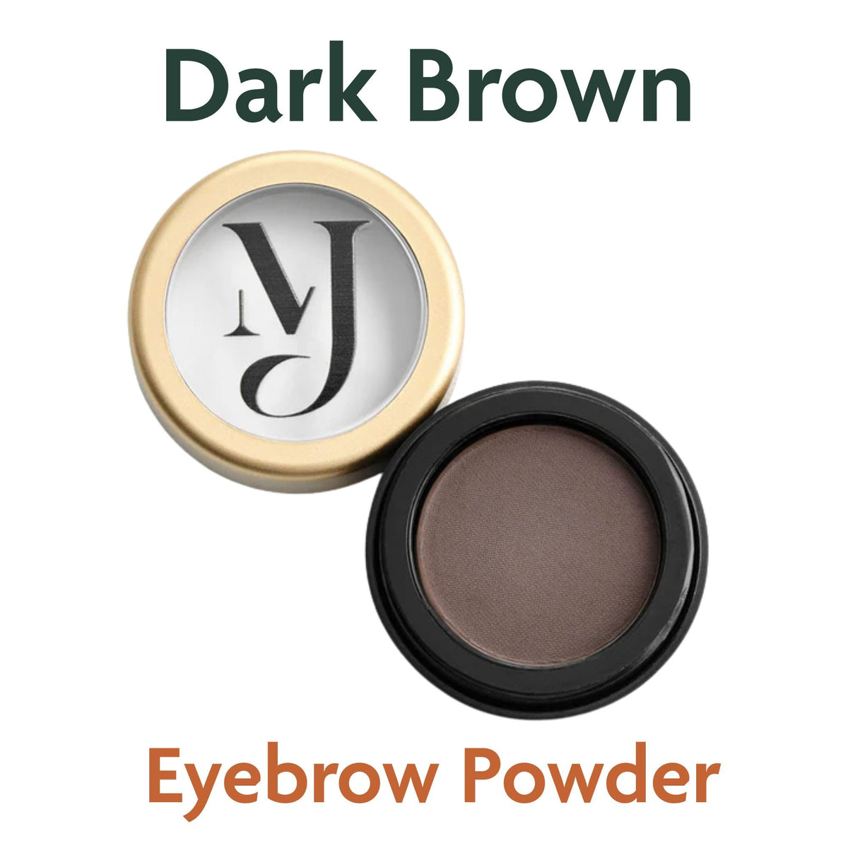 Marie-José open compact with brush illustrating precise application benefit