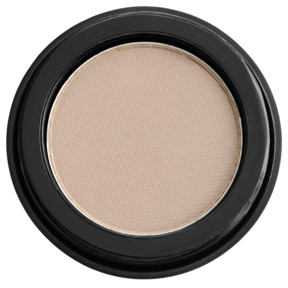 Marie-José front compact showing sand beige shade and travel-ready design benefit