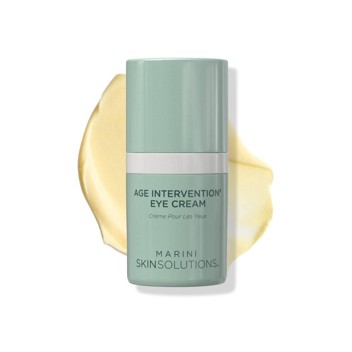 Marini SkinSolutions front packaging showing product benefits