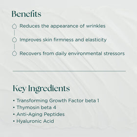 Marini SkinSolutions application on hand illustrating easy spreadability and instant moisture