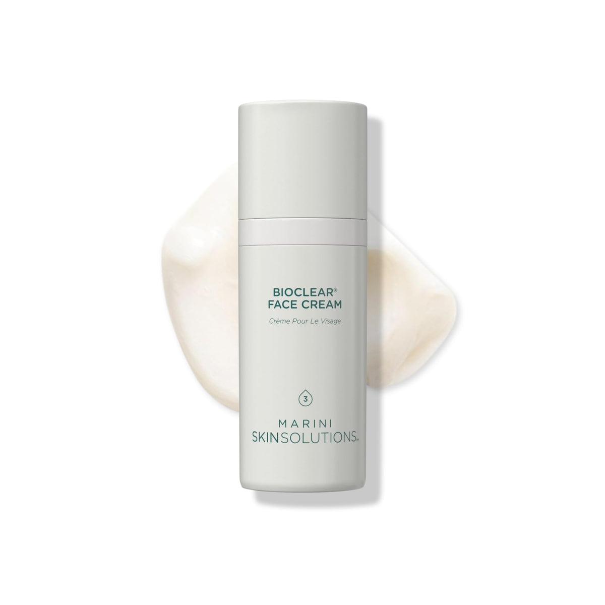 Marini SkinSolutions front packaging showing product name and size for clear identification