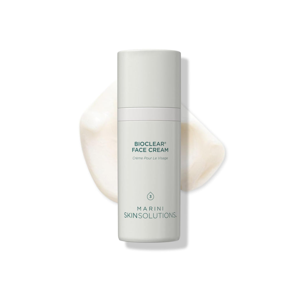 Marini SkinSolutions front packaging showing product name and size for clear identification