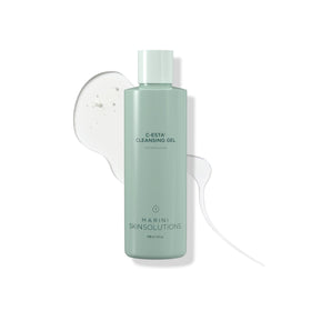 Marini SkinSolutions front packaging showing bottle and label benefit