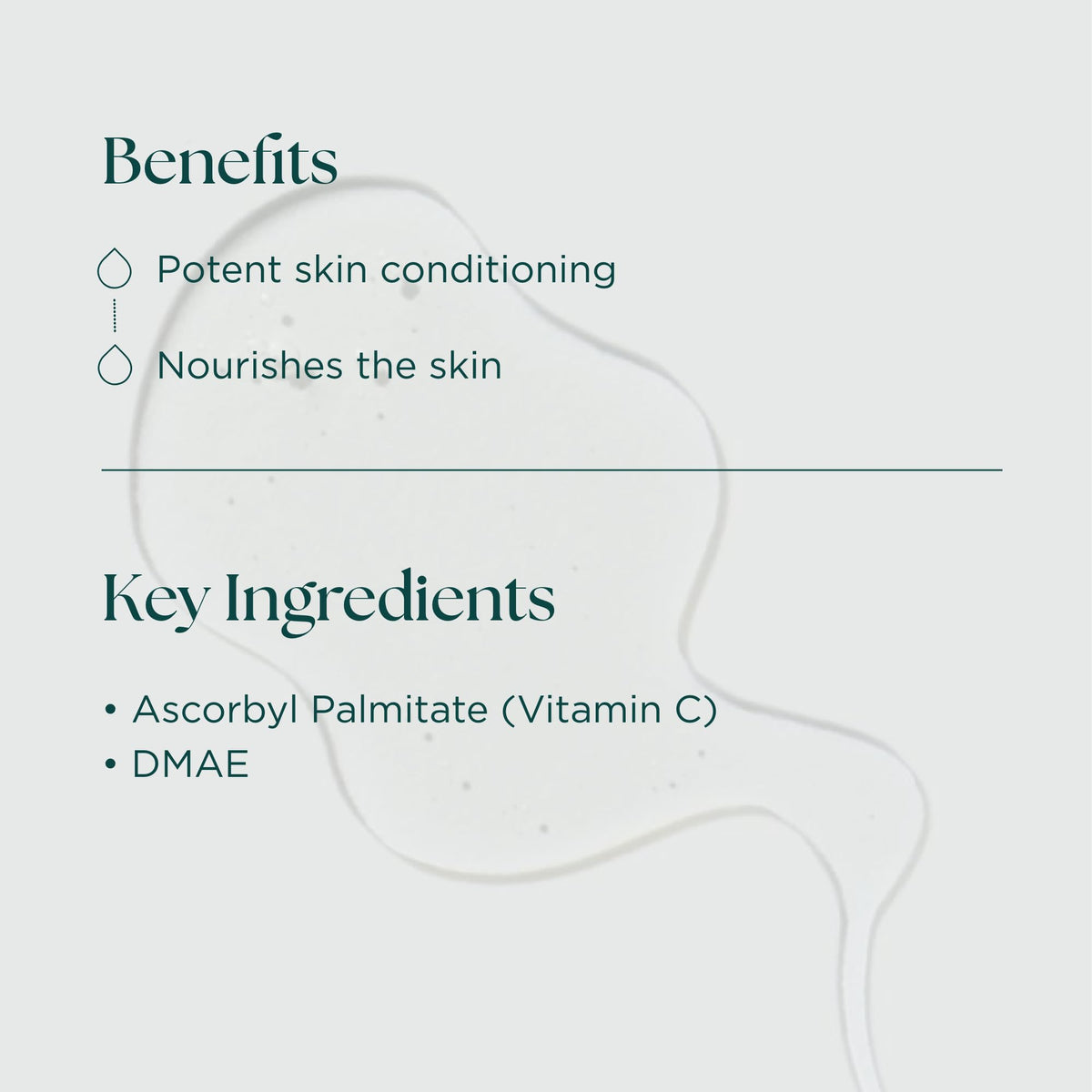 Marini SkinSolutions cleanser pumped on hand demonstrating foaming action benefit