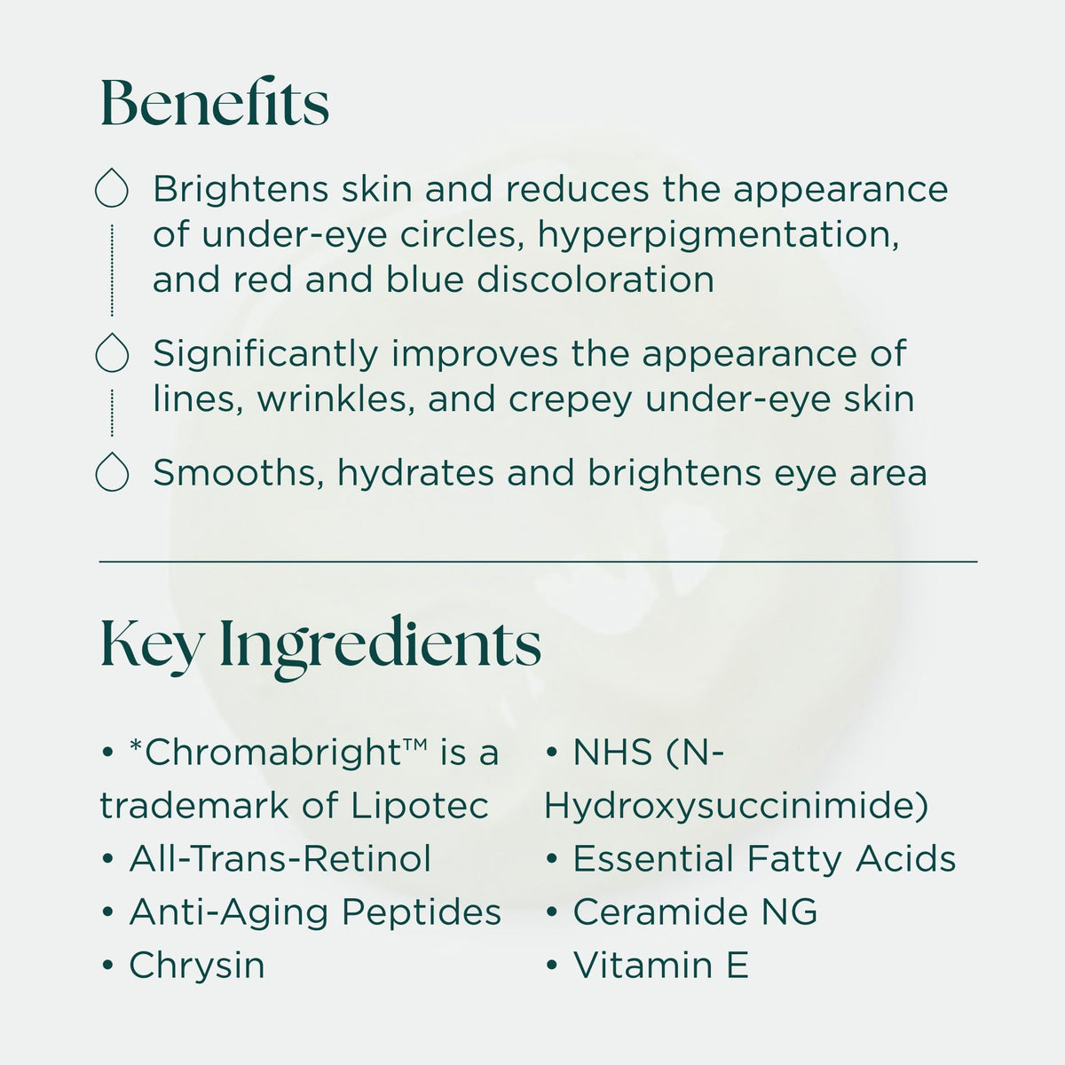 Marini SkinSolutions product applied on fingertip demonstrating precise application benefit