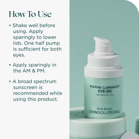 Marini SkinSolutions next to a coin for size comparison and travel-friendly benefit