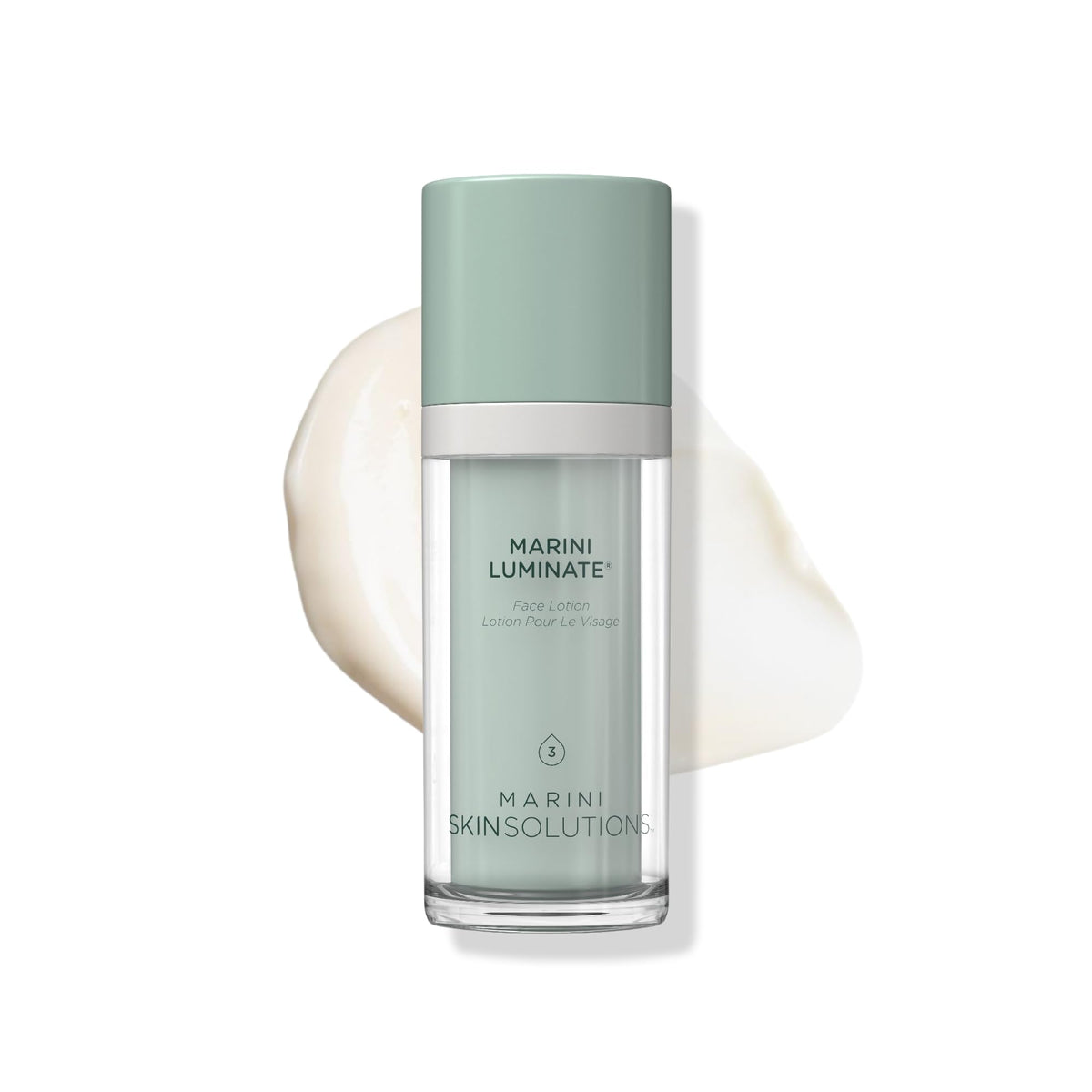 Marini SkinSolutions front packaging showing product and benefits