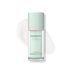 Marini SkinSolutions front bottle view showing sleek packaging and immediate product benefit