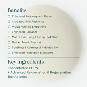 Marini SkinSolutions applied on hand to show absorption and finish